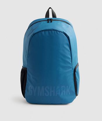 Bolsas Gymshark X-Series 0.1 Backpack Accessories Azules | CO 4256DFM